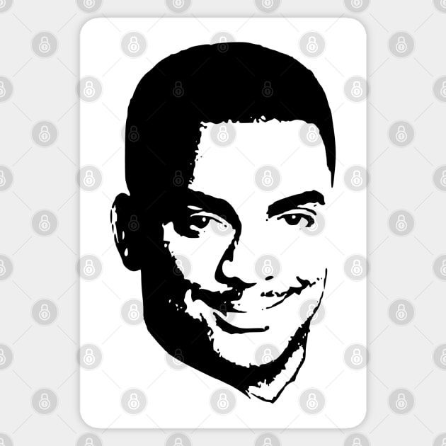 Carlton Sticker by Nerd_art